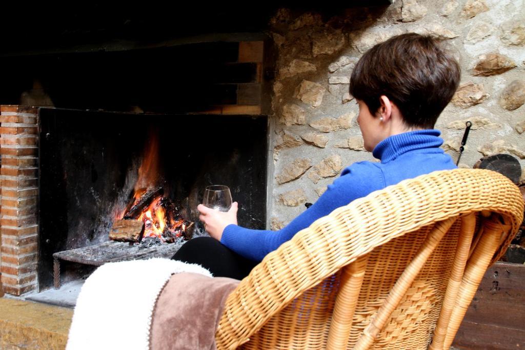 Complejo Rural Turimaestrat Vendégház Sant Mateu Kültér fotó