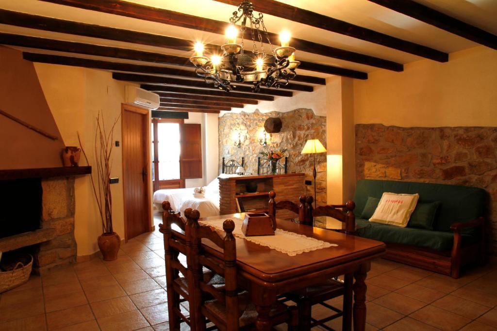 Complejo Rural Turimaestrat Vendégház Sant Mateu Szoba fotó
